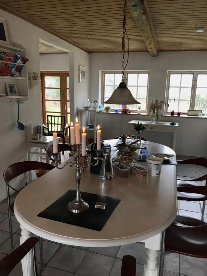Praestogaard Bed & Breakfast ภายนอก รูปภาพ